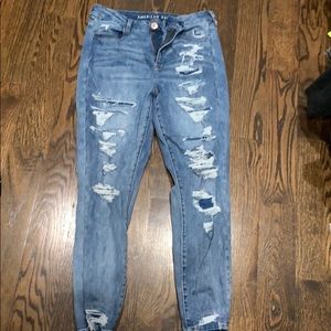American eagle jeans size 14